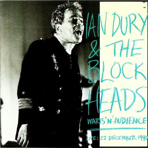 CD Ian Dury And The Blockheads Warts N Audience (Live: 22 December