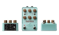 Universal Audio GPM-DLVRB Del-Verb Ambience Companion Reverb/Delay Guitar Pedal