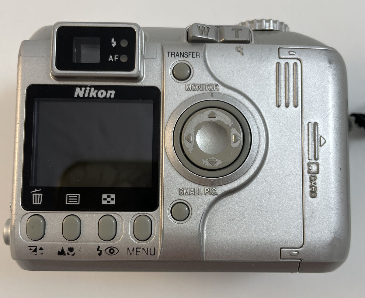Nikon Coolpix 4300 Digital Camera Battery 4.0 MP 3x Optical Nikon Coolpix 4300 Digital Camera Battery 4.0 MP 3x Optical