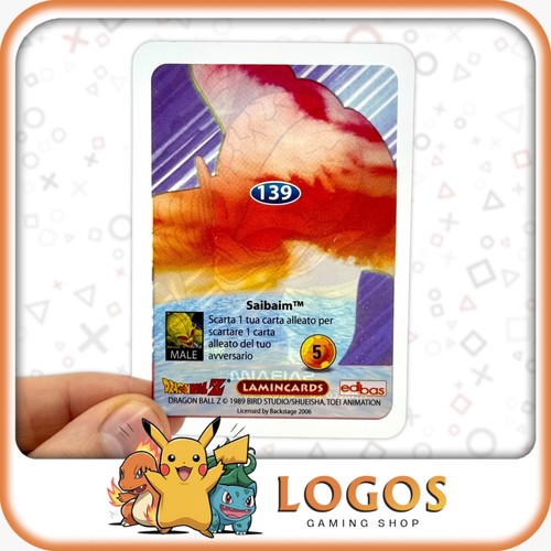 Dragon Ball Z โก Lamincards Edibas โ
Edizione 2006/07/08 ๐ฅ Vintage ๐ - Picture 76 of 86