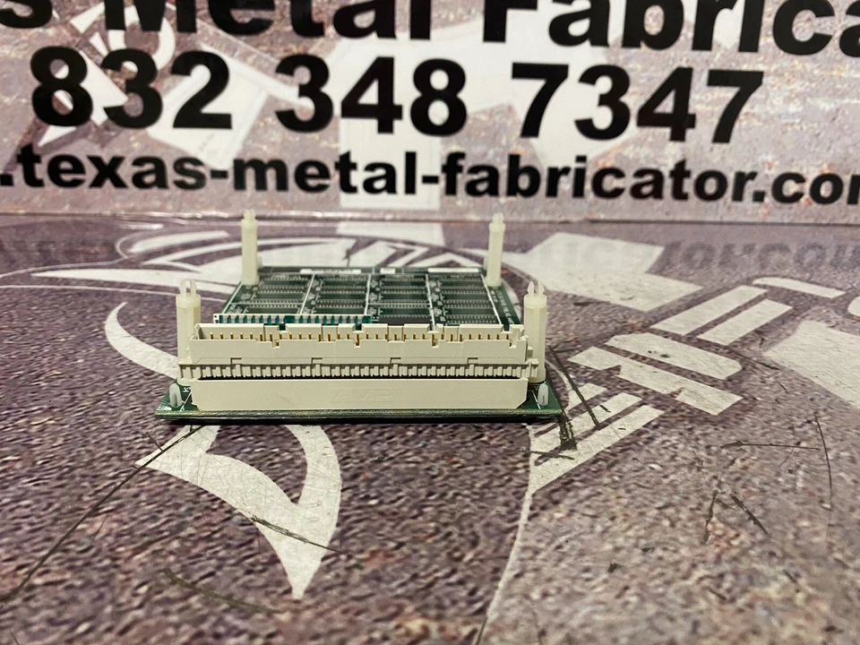 Módulo de memoria GE Fanuc IC697MEM713C CMOS 64 Kb Foto 3 de 4