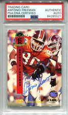 Antonio Freeman Autographed 1995 Signature Rookies Rookie Card (PSA)