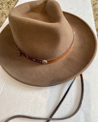 Vintage Lite Felt Brown Wool Women’s  Hat Renegade Denali WPL 5923 Lite Felt 100% Wool Medium Cowboy  main image 2