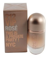 212 Vip Rose by Carolina Herrera for Women 1.7/1.6 oz EDP Spray - New in box
