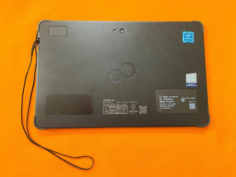Fujitsu ARROWS Q508/SE Waterproof Tablet PC Memory4GB SSD128GB 10.1 in Windows11 - Image 3 of 4