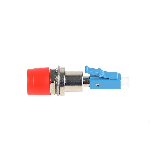 FC/UPC Female to LC/UPC Male SM-9/125 Hybrid Adapter Fiber Optic Flange Coupler - 第 5/6 張圖片