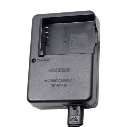 Original FujiFilm BC-W126 Charger For NP-W126S X-T10 X-T3 Pro2 M2 A10 HS35 X100V - 第 1/4 張圖片