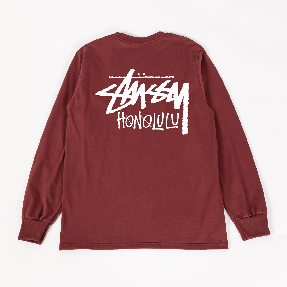 STUSSY ORIGINAL T-SHIRT HONOLULU LOGO LONG SLEEVE | eBay STUSSY ORIGINAL T-SHIRT HONOLULU LOGO LONG SLEEVE | eBay