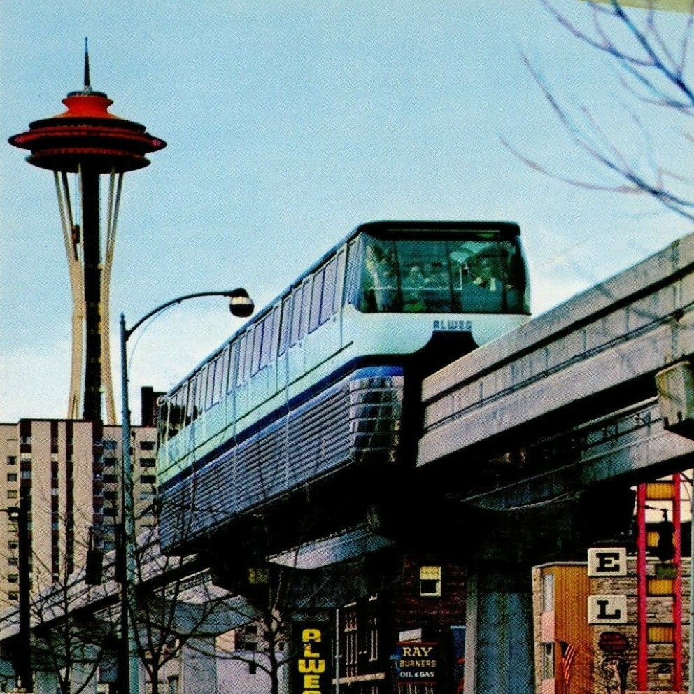 Seattle Monorail 1950s Monorail (Seattle) HistoryLink.org