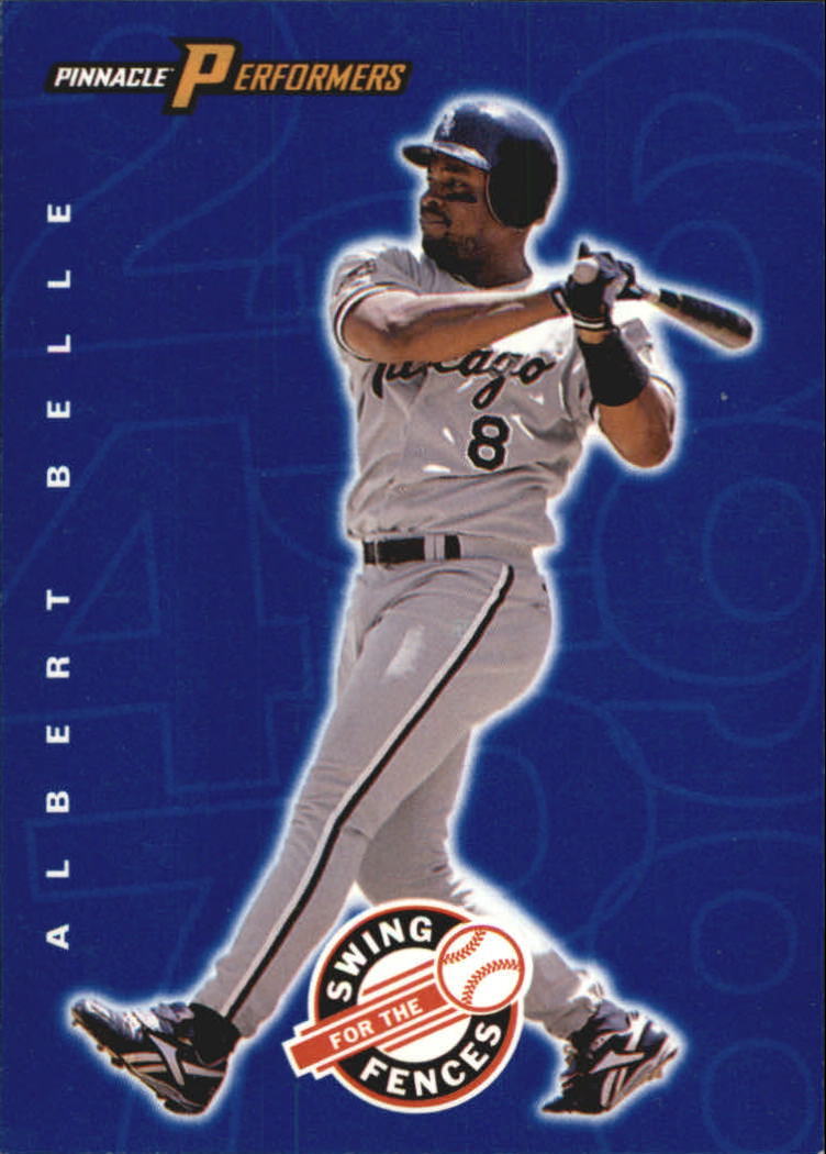 1998 Pinnacle Performers Swing for the Fences Baseball Card #2 Albert Belle