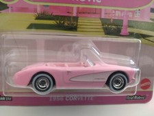 HOT WHEELS 2025 PREMIUM Pop Culture Corvette 1/5 Pink WW/DD/RR BARBIE