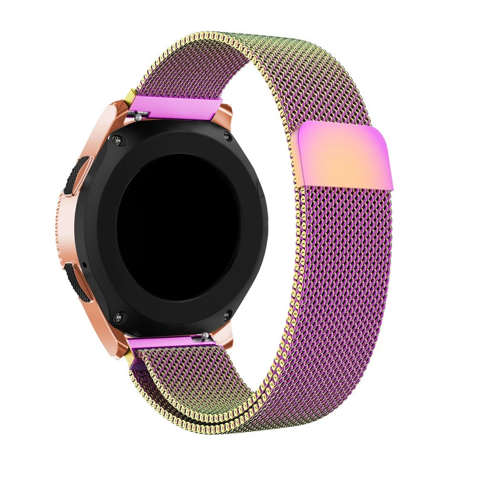 20mm Milanese Watch strap For Samsung Galaxy watch active2 40mm 44mm / GTS smart - Image 3 of 4