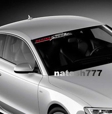 Racing Powered By Sports Windshield Vinyl Decal Sticker Performance Car Truck Racing Powered By Sports Windshield Vinyl Decal Sticker Performance Car Truck