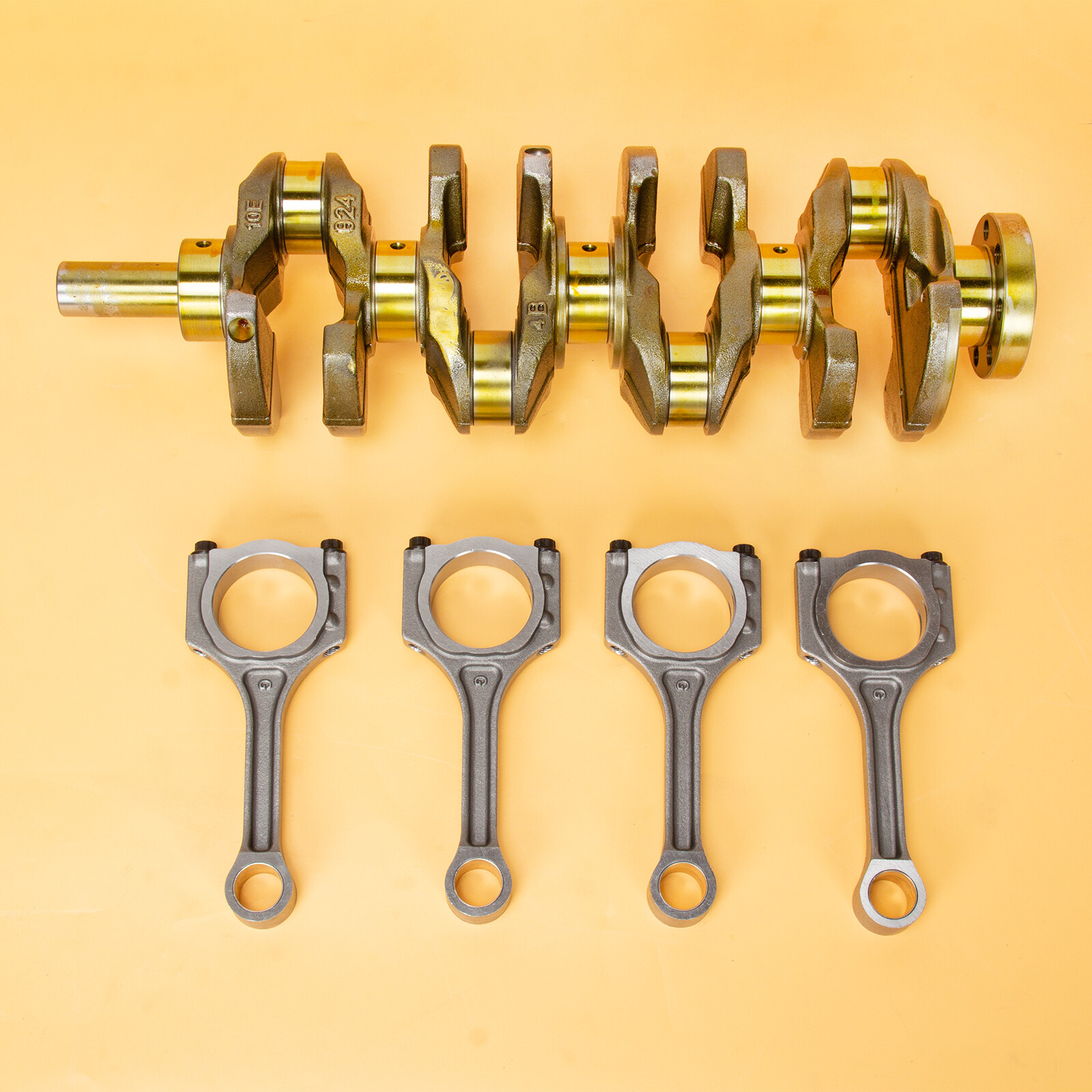 Performance Crankshaft & Rods Kit for 06-20 Hyundai Sonata Kia Forte 2.4L Engine