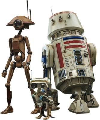 STAR WARS The Mandalorian R5-D4 Pit Droid BD-72 1/6 Action Figure