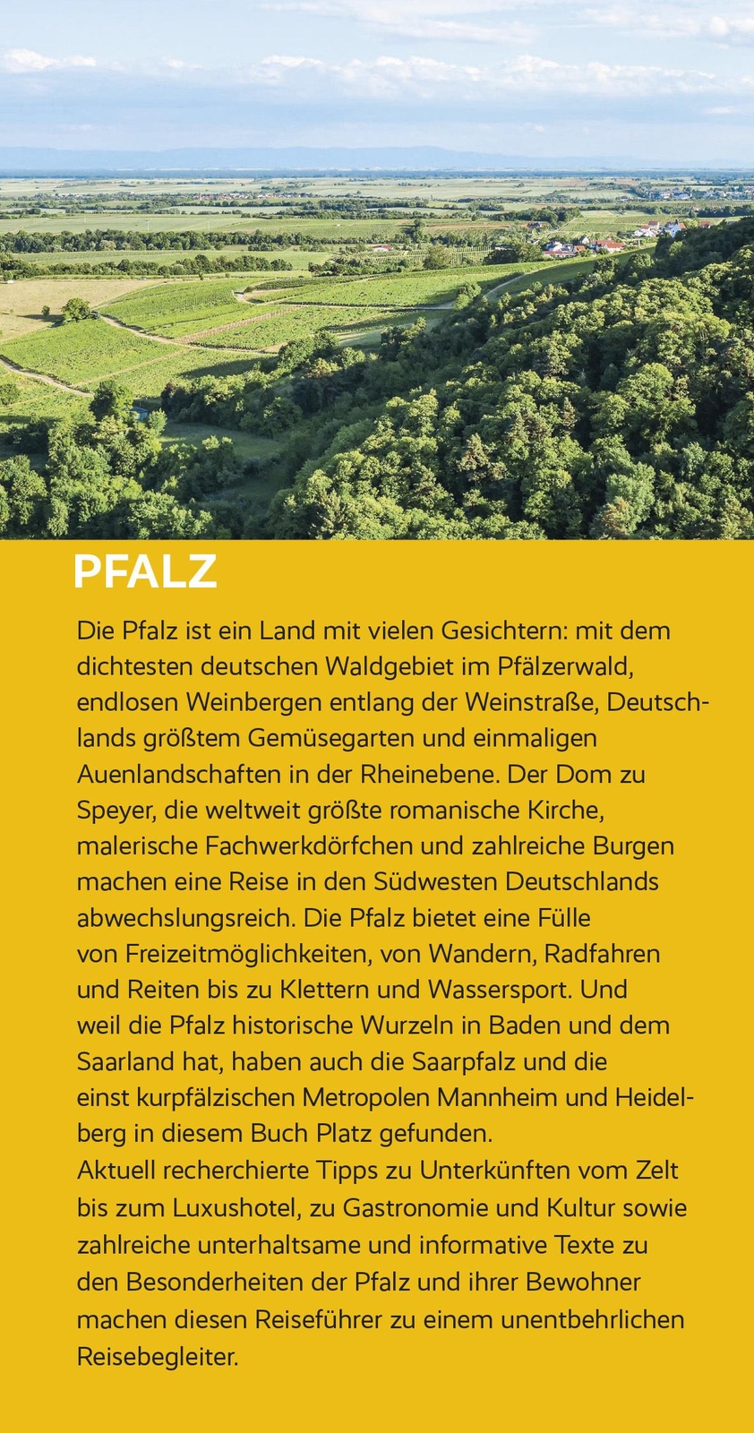 Thumbnail - Trescher Reiseführer Pfalz Günter Schenk 9783897945036