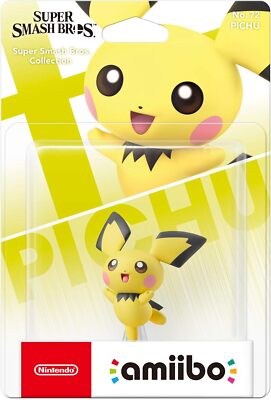 Figur Amiibo Pichu Super Smash Bros (103210)