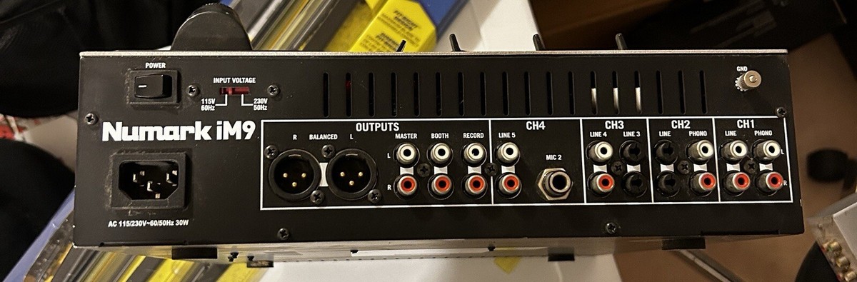 Numark iM9 DJミキサー iM9 | Numark
