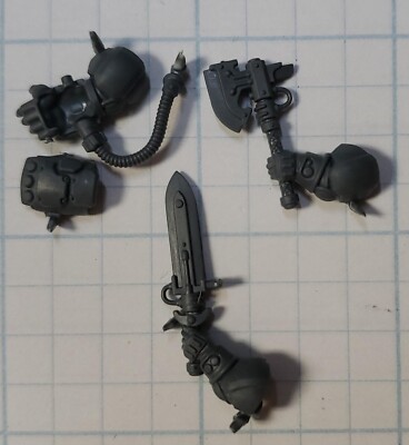 40k Leagues of Votann Bits Hearthkyn Warrior THEYN Power Axe Sword