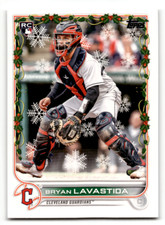 2022 Topps Holiday #HW17 Bryan Lavastida NM-MT RC Rookie Guardians ID:48931