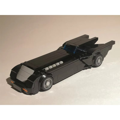 Batmobile Batman The Animated Series 1992 316 pcs MOC Building Blocks