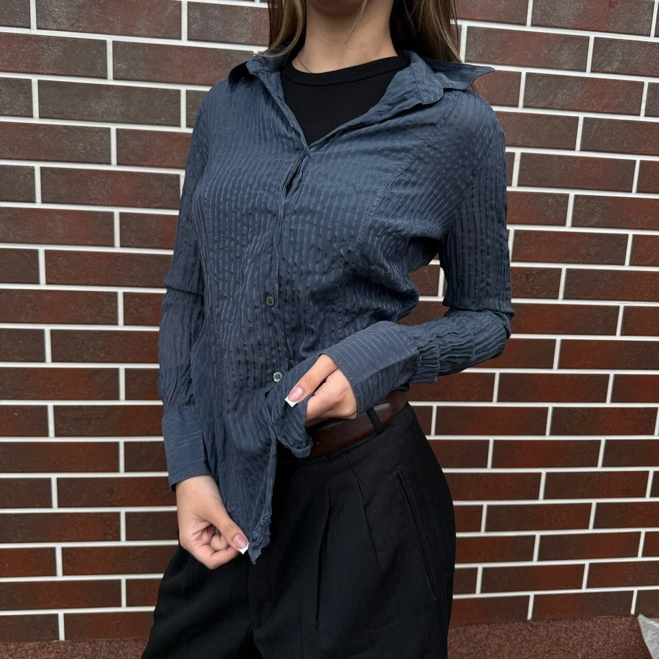 Blusa con botones vintage Y2k C'N'C disfraz nacional para mujer talla pequeña Foto 3 de 4