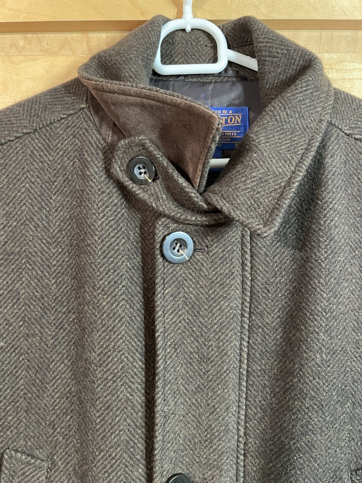 Pendleton Four Front Pockets Coat Jacket Size M 1… - image 4