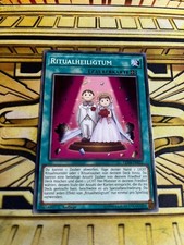 Yugioh Ritualheiligtum LED4-DE022 Common