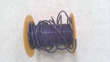 GC ELECTRONICS 14-422-1C15 STRANDED HOOK-UP WIRE, 22 GA PURPLE, SPOOL OF 20+FEET