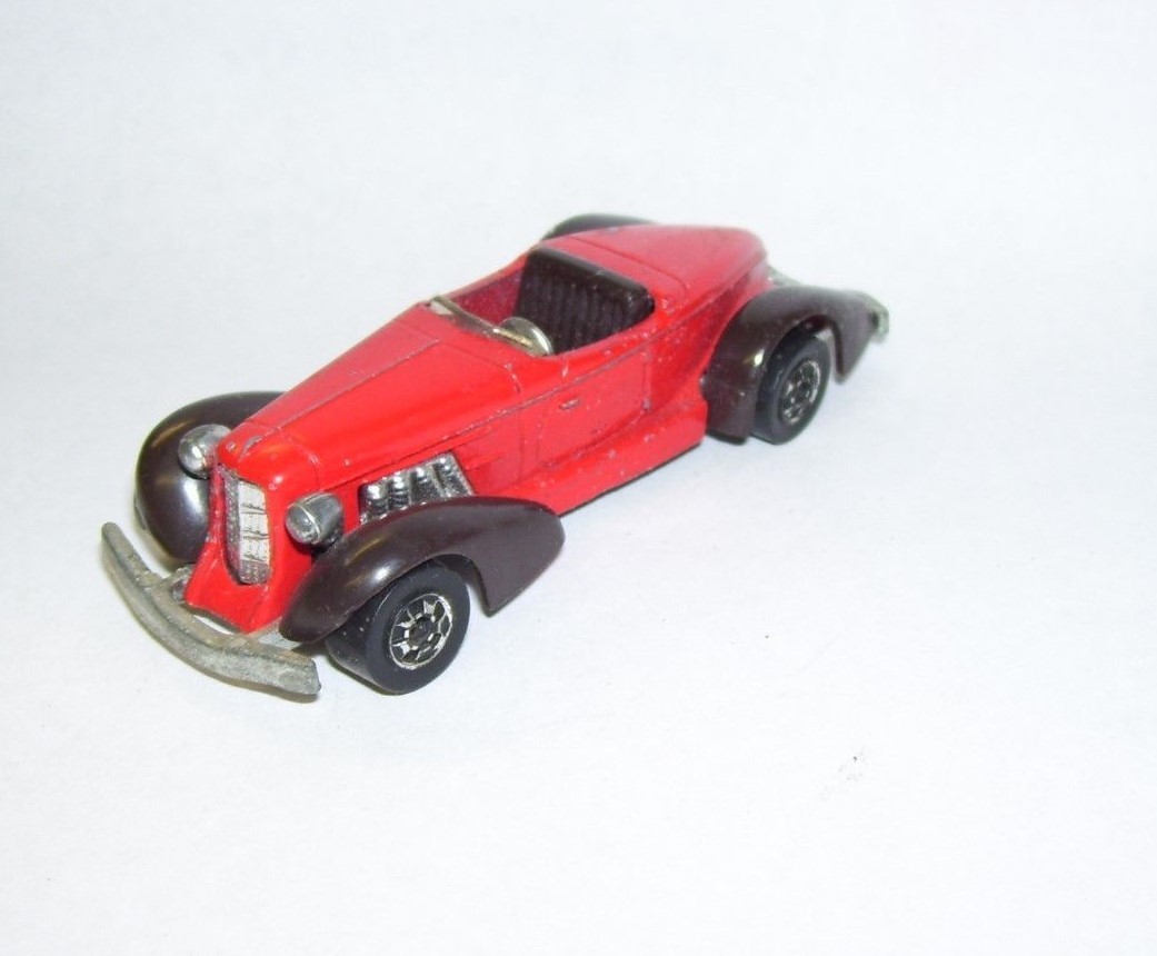 1978 Vintage Hot Wheels Auburn 852 Sports Roadster Car | eBay