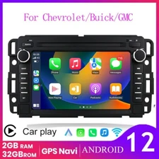 For GMC Yukon Chevy Silverado Sierra Android 12 Car Stereo Radio GPS Navi Wifi