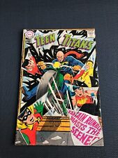 Vintage Silver Age Comic Book DC Comics 1968 Teen Titans #15