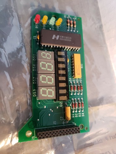 142338 Alaris PC-4 LED Display Channel D - Picture 2 of 2