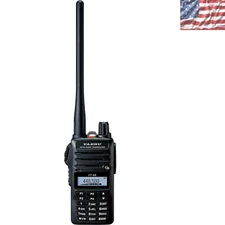 FT-65 Dual-Band Handheld Transceiver - Rugged 5W Compact Radio, Water Resistant