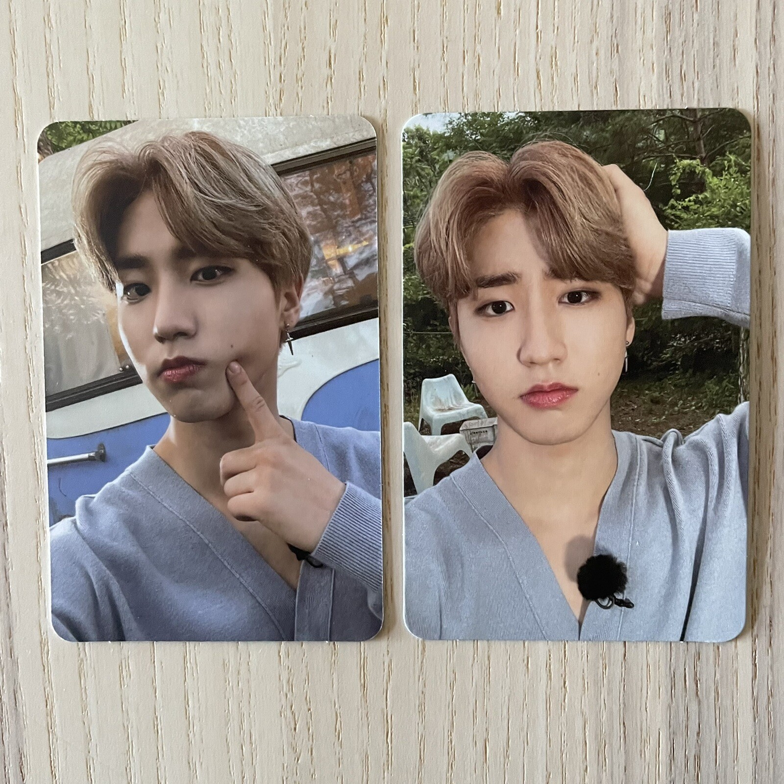 Stray Kids NOEASY Official Double-Sided Photocard: Han Jisung | eBay