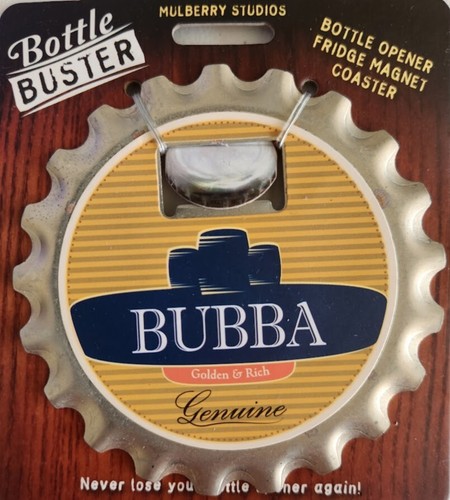 Bottle Buster Flaschenöffner Magnet Untersetzer 100+ Namen Zitate Ihrer Wahl Neu in Verpackung - Bild 21 von 124