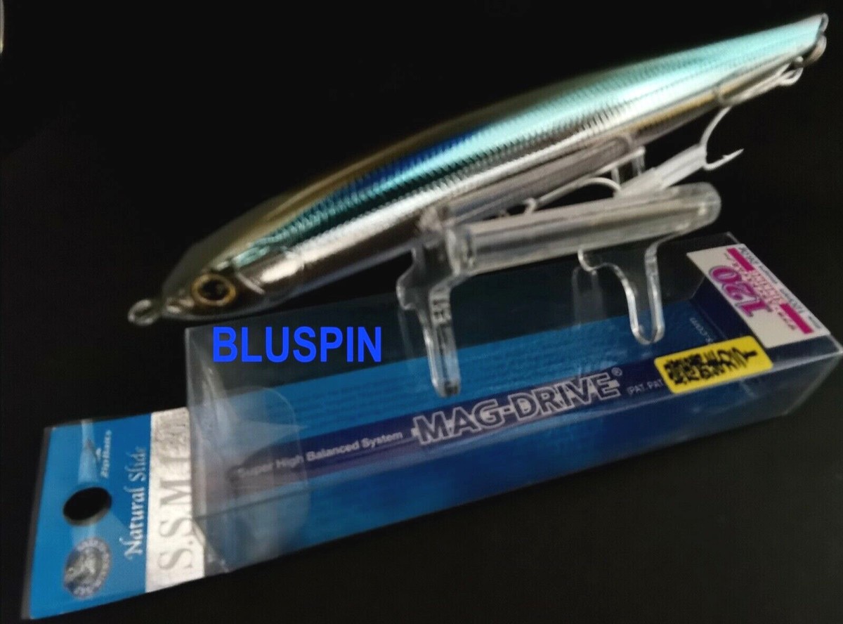 Leurre Coulant Zipbaits Slide Swim Minnow 120 SSM – 26g, 120mm – Pêche Mer