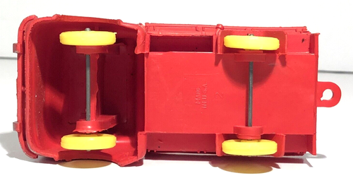 NOS Store Display Auburn Rubber Dump Delivery Truck Original 25 Cent Tag 528 Red - Picture 8 of 8
