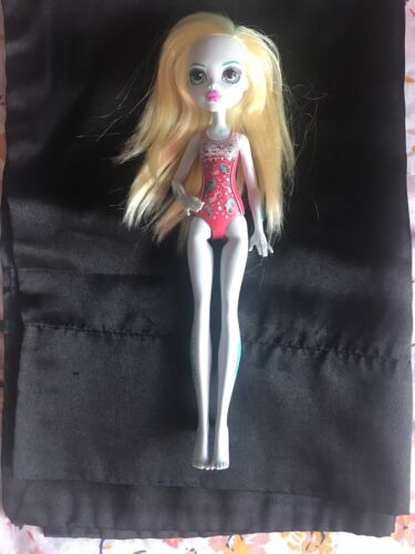 Monster High Doll Emoji Lagoona Blue MHD Monster High Dolls - Picture 3 of 5