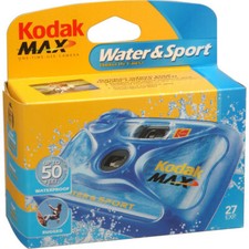 Kodak Water Sport Single Use Disposable Waterproof 35mm Camera