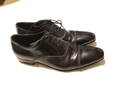 Giorgio Armani Men's Oxford Dress Shoes 