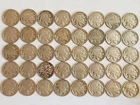 40 Coin Roll 1920-1929 Buffalo Nickel Roll 065