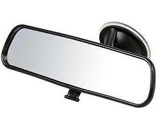 Suction Cup Adjustable Dipping Anti Glare Rear View Mirror fits Classic (H/K)