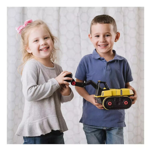 Juego de herramientas de construcción de camiones Stanley, Jr. para desmontar juguetes educativos para niños - Imagen 4 de 6