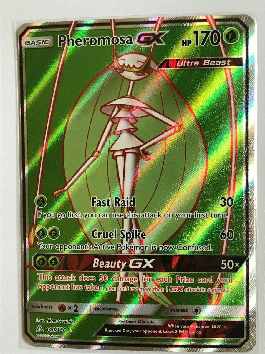 Pheromosa-GX (Ultra Prism 140/156) – TCG Collector