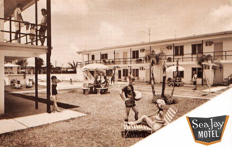 Sea Jay Motel  Treasure Island FL