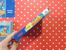 Digger T. Rock : the Legend of the Lost City Nintendo NES in OVP mit Anleitung