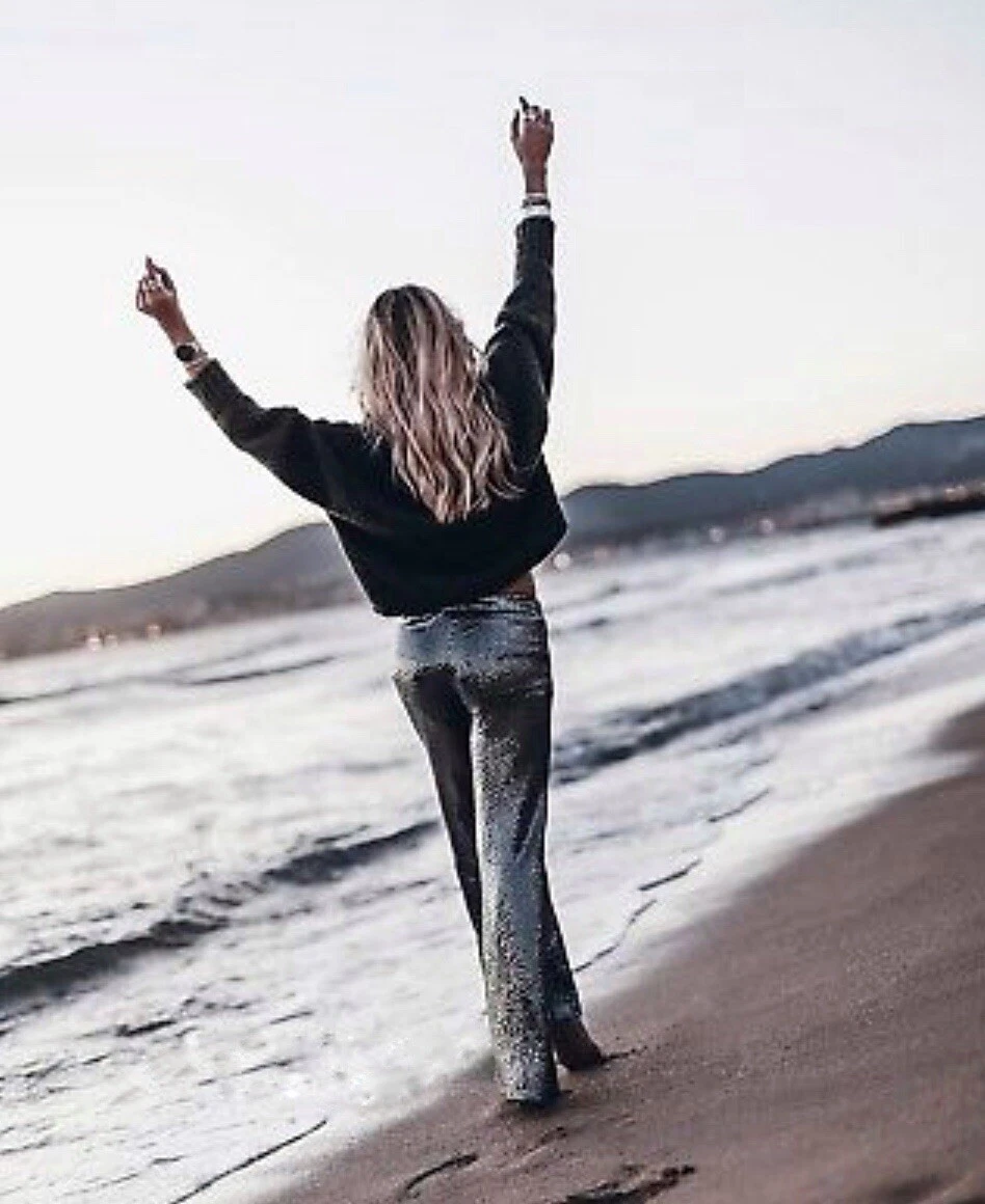 Pantalon palazzo outlet femme zara