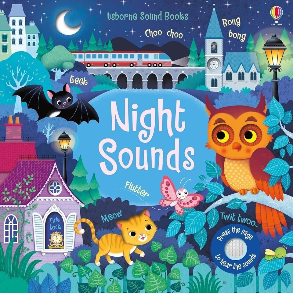 Usborne Sound Books Collection 4 Books Set (Series 1) Jungle
