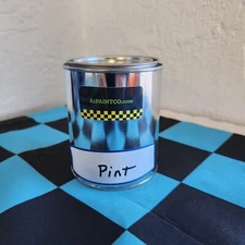 Pint- STARBURST BLUE METALLIC #1695 A1PAINTCO® Paint replaces PPG VM4207